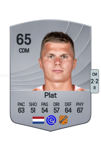 Alex Plat card