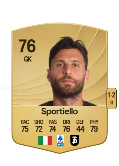 Marco Sportiello card