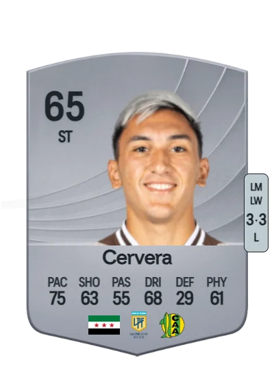 Tobías Cervera card