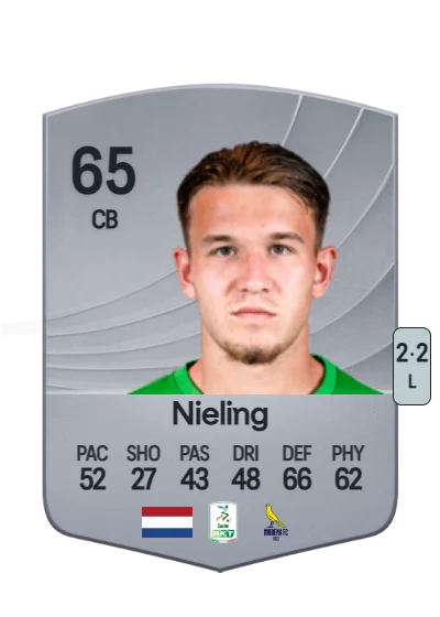 Bryant Nieling card
