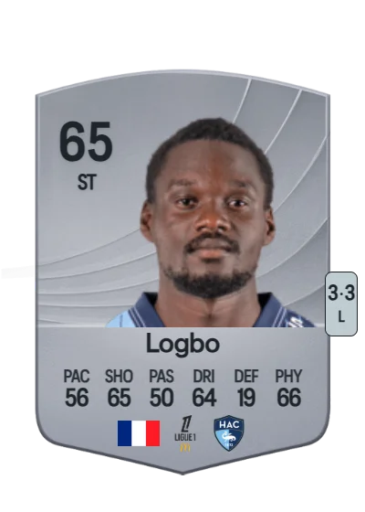 Élysée Logbo card