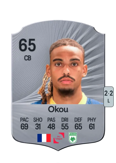 Yllan Okou card