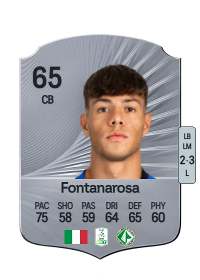 Alessandro Fontanarosa card