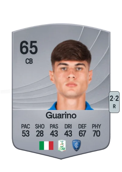 Gabriele Guarino card