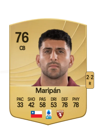 Guillermo Maripán card