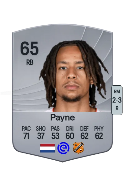 Déron Payne card