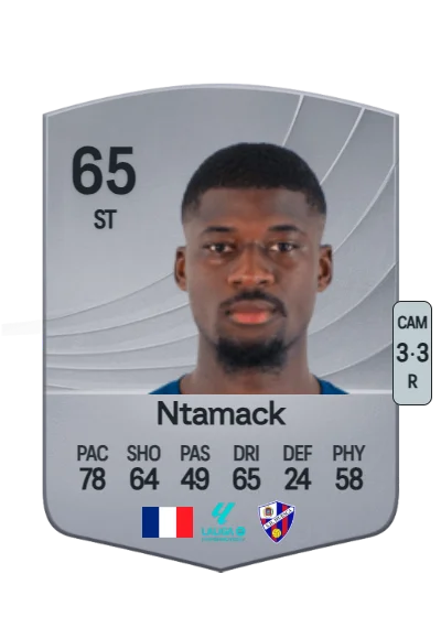 Samuel Ntamack card