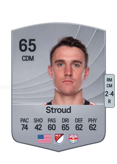 Peter Stroud card