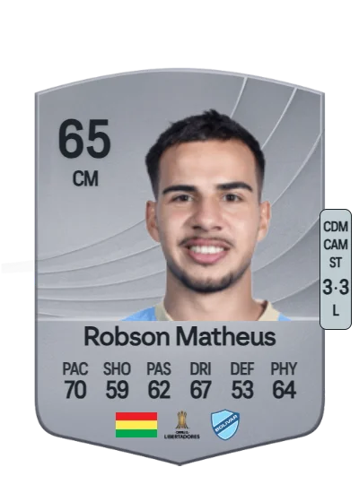 Robson Matheus Tomé de Araújo card