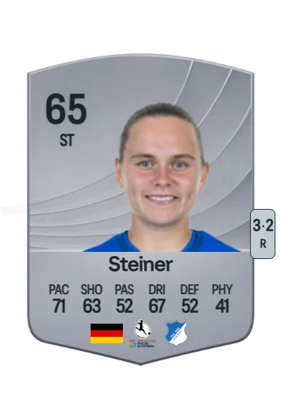 Marie Steiner card