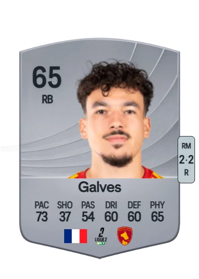 Nolan Galves card