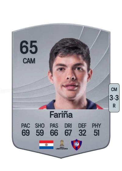Alexis Fariña card
