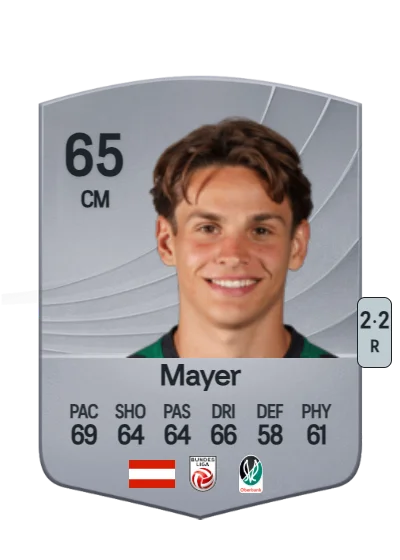 Jonas Mayer card