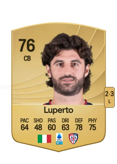 Sebastiano Luperto card