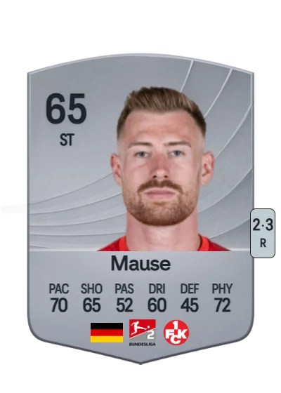 Jannik Mause card