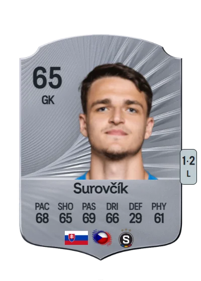 Jakub Surovčík card