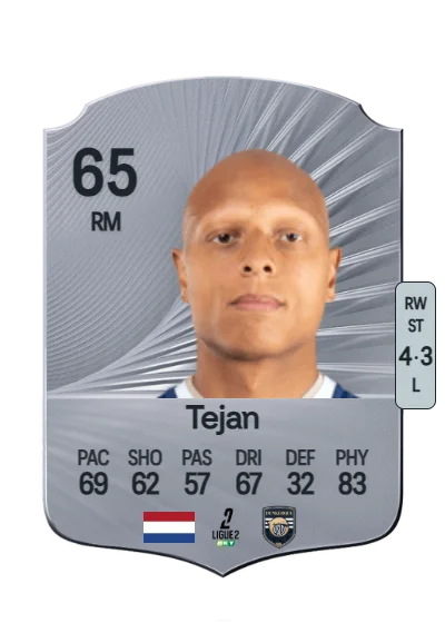 Kay Tejan card