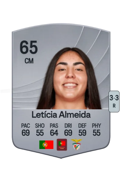 Letícia Beatriz Cunha Almeida card
