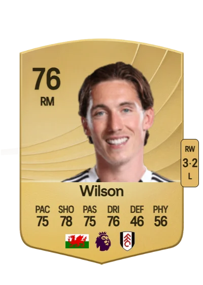 Harry Wilson card