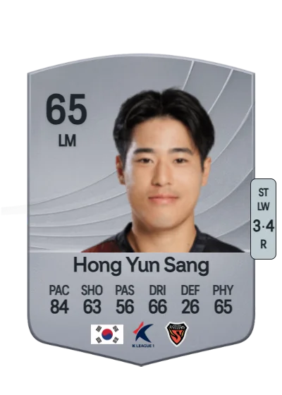 Yun Sang Hong card