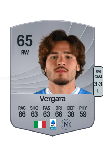 Antonio Vergara card