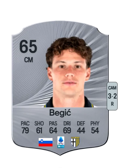 Tjaš Begić card