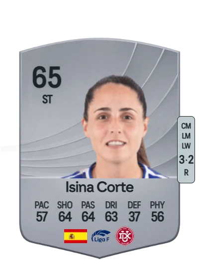 Isabel Corte Peláez card