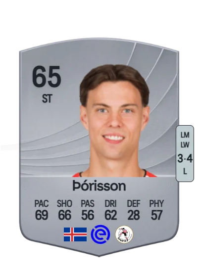 Nökkvi Þórisson card