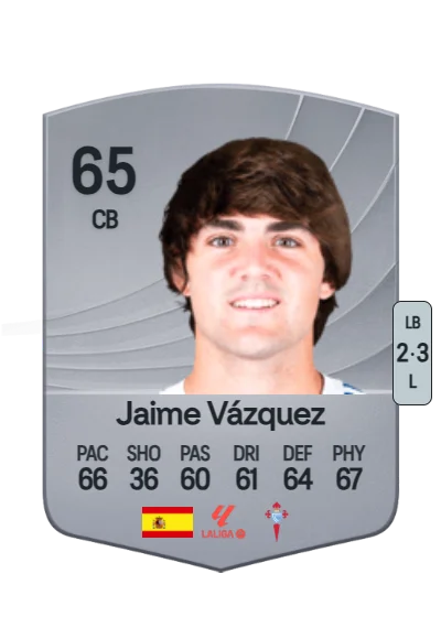 Jaime Vázquez Cuervo card