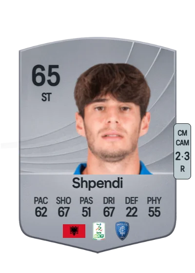 Stiven Shpendi card