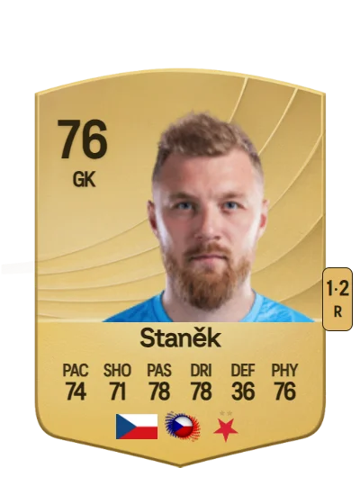 Jindřich Staněk card