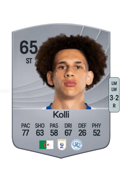 Rayan Kolli card