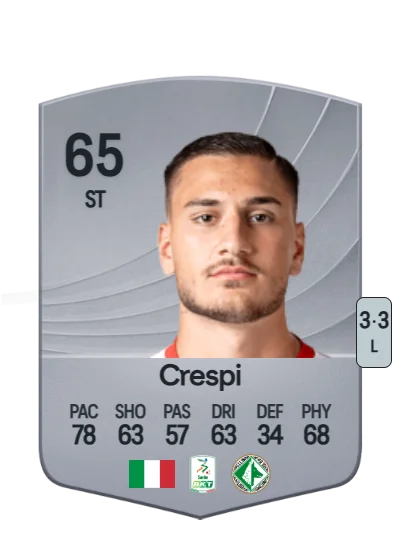 Valerio Crespi card