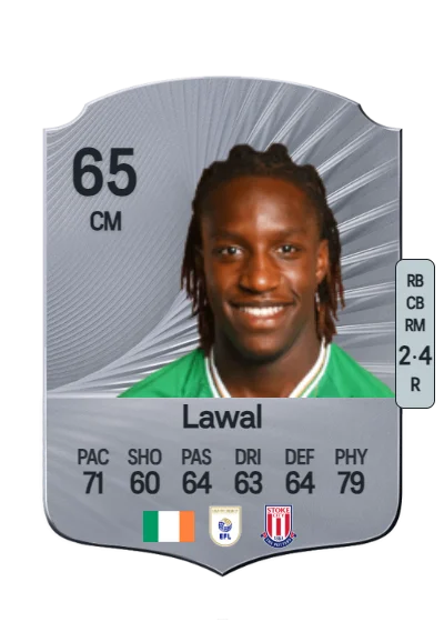 Bosun Lawal card