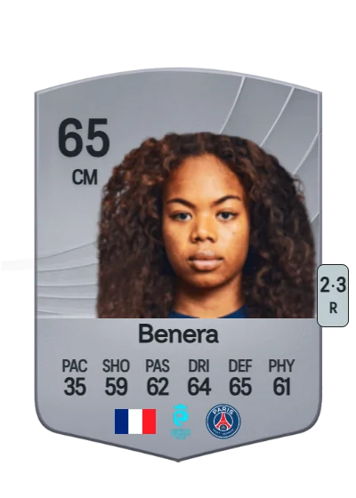 Baby Jordy Benera card