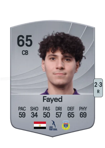 Omar Fayed card