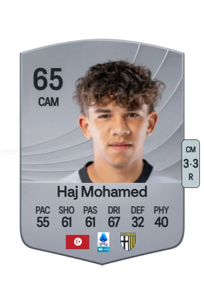 Anas Haj Mohamed card