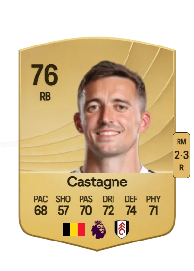 Timothy Castagne card