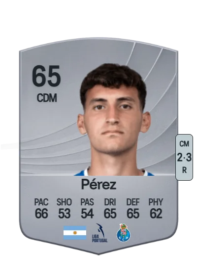 Tomás Pérez card