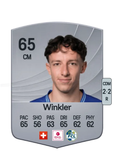 Levin Winkler card