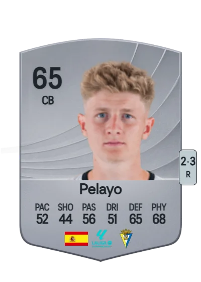 Pelayo Fernández Balboa card