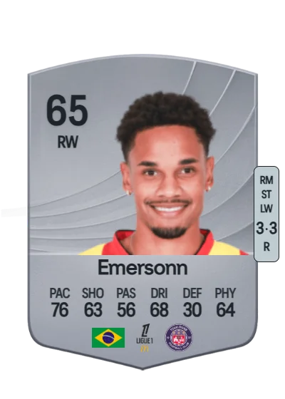 Emersonn Correia da Silva card