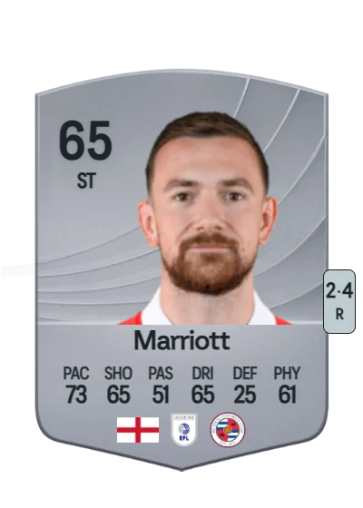 Jack Marriott card