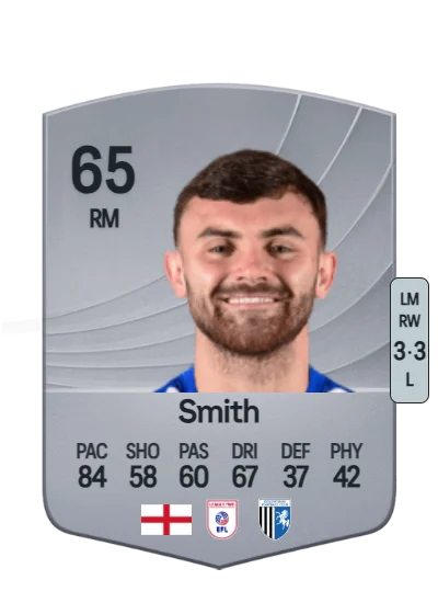 Jonny Smith card