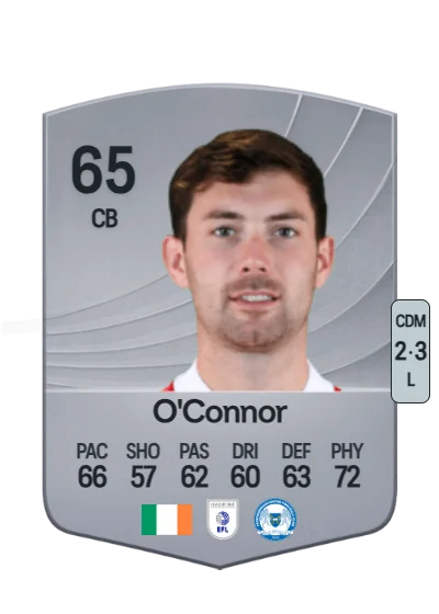 Thomas O'Connor card