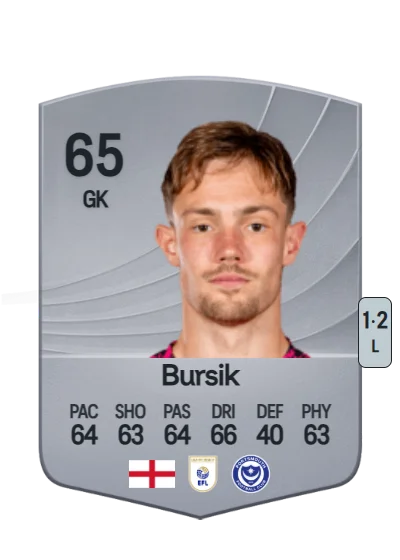 Josef Bursik card