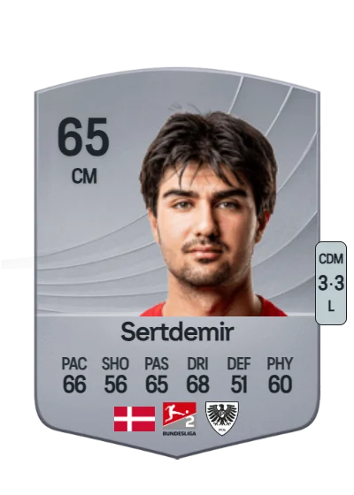 Zidan Sertdemir card