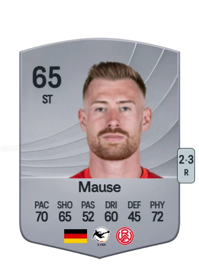 Jannik Mause card