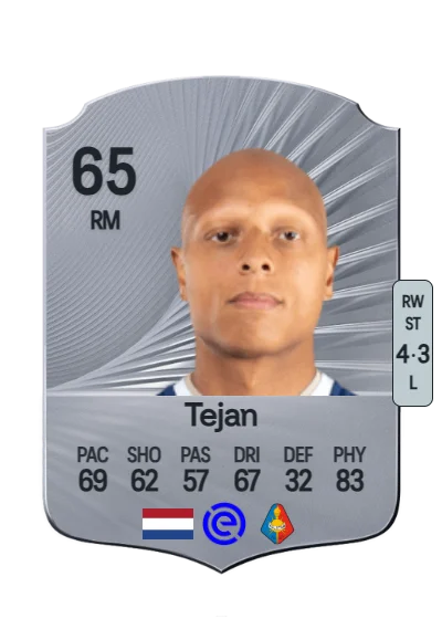 Kay Tejan card