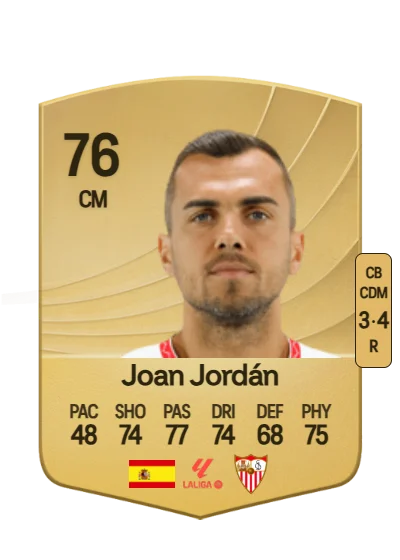 Joan Jordán Moreno card